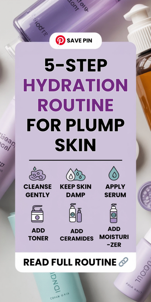 how to hydrate your skin