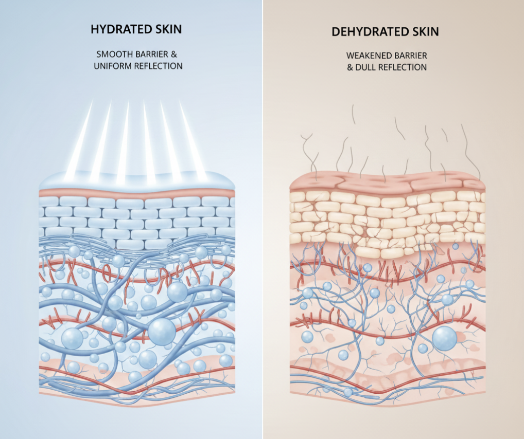 how to get glass skin