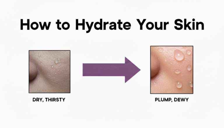 how to hydrate your skin