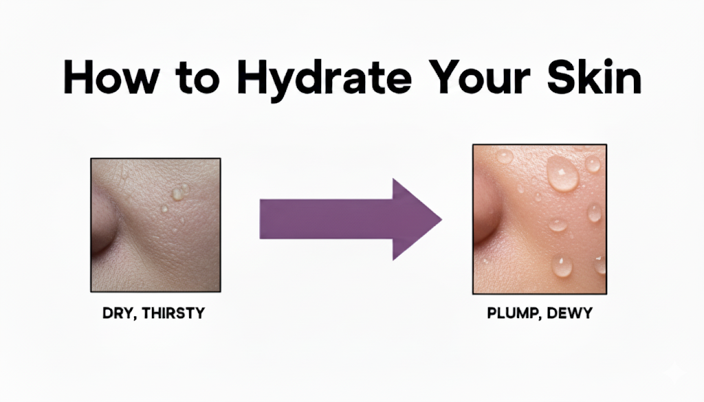 how to hydrate your skin