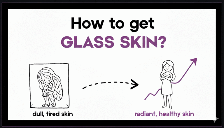 how to get glass skin