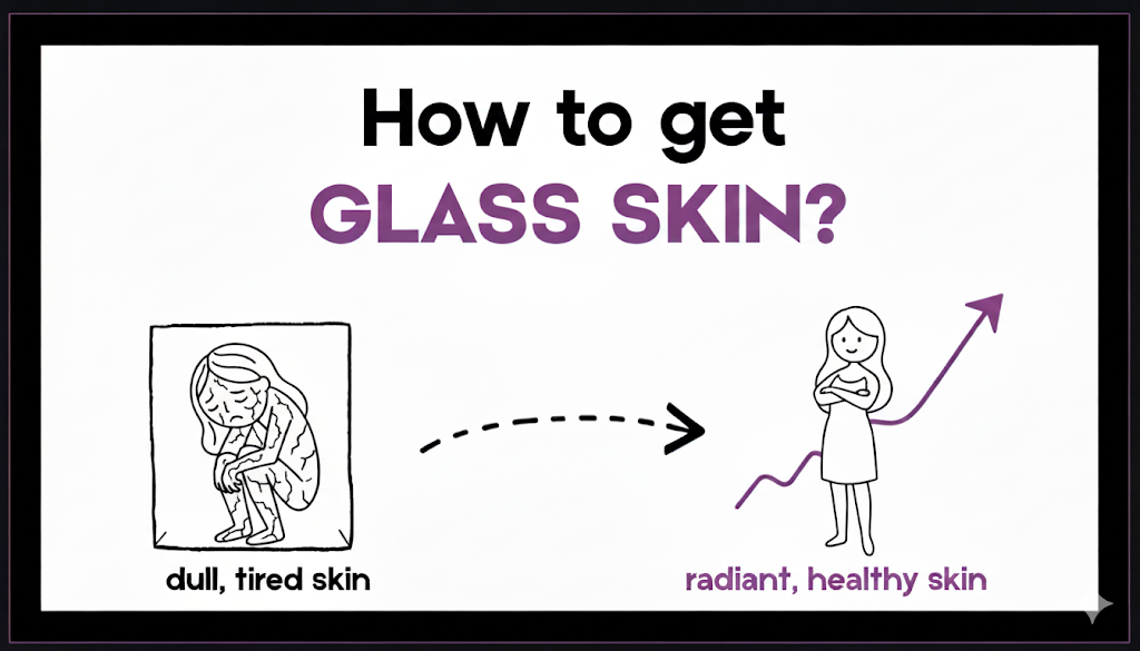 how to get glass skin