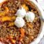 easy peach dessert recipes