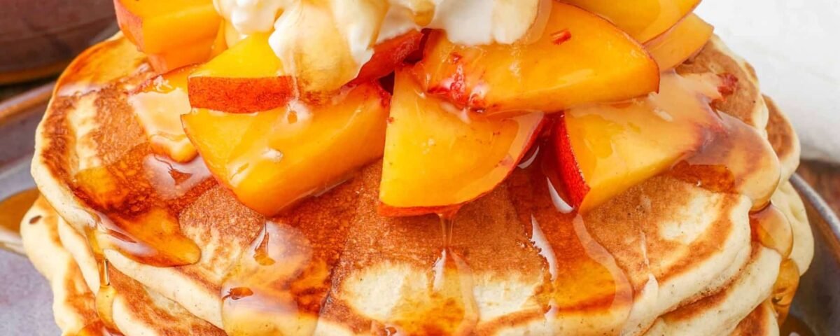 easy peach dessert recipes