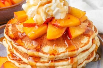 easy peach dessert recipes
