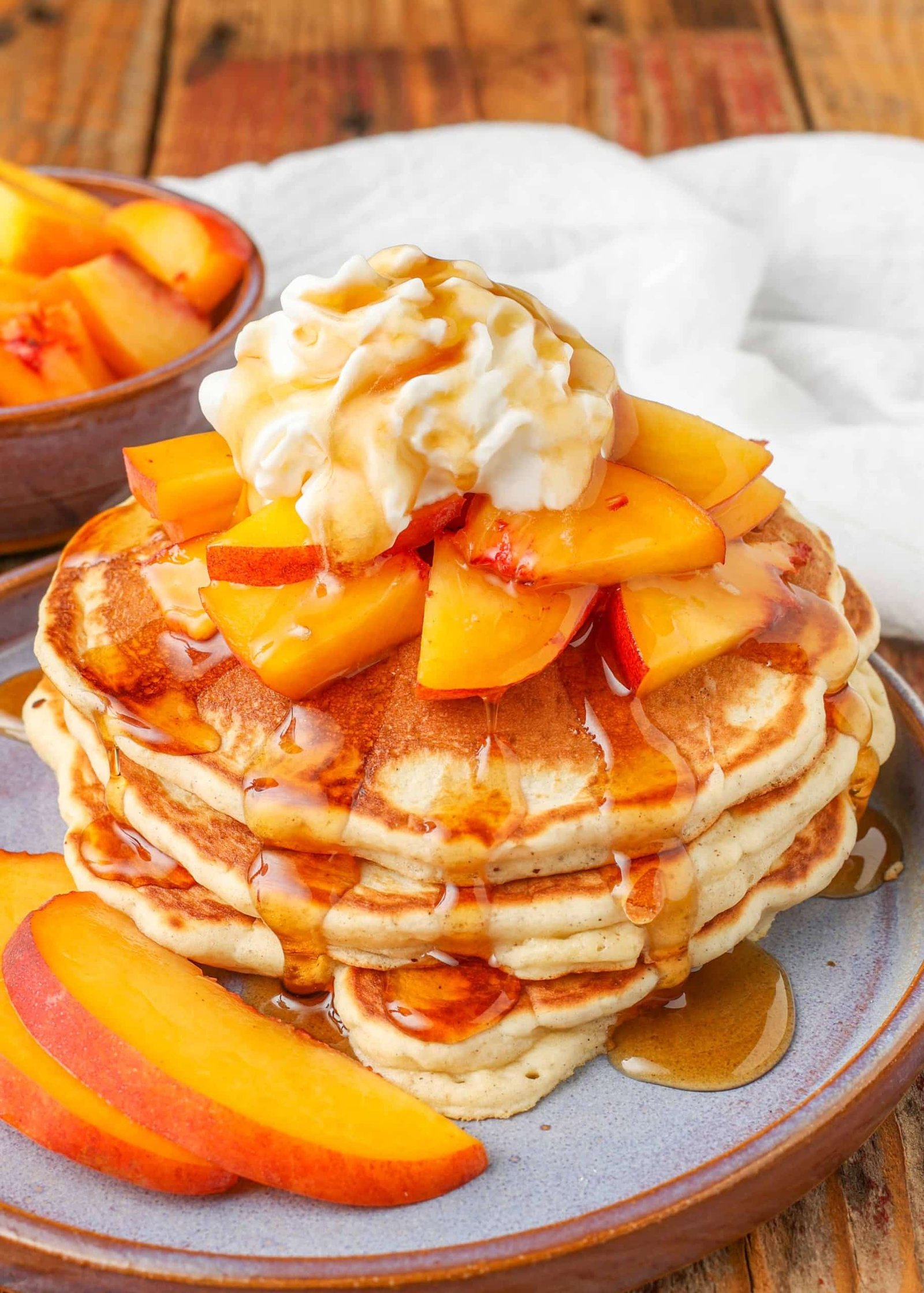 easy peach dessert recipes
