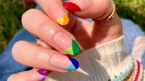 pride nail design ideas