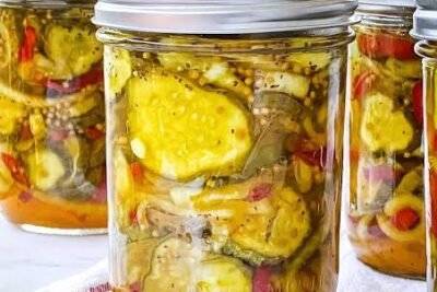 bread and butter pickle recipe