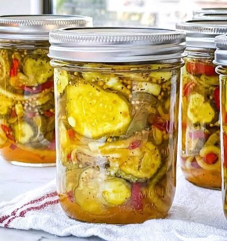 bread and butter pickle recipe