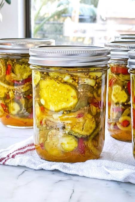 bread and butter pickle recipe